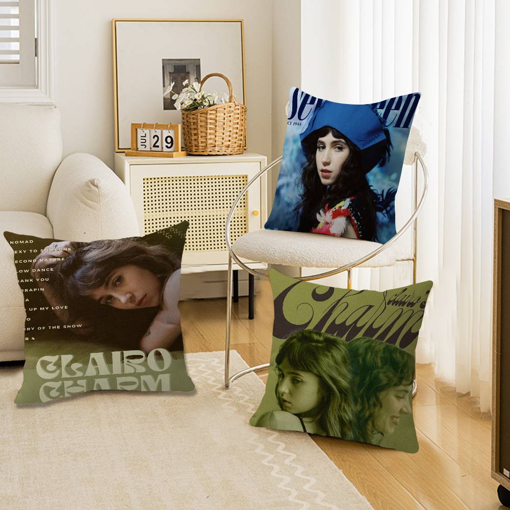 Charm Singer Clairo Pillow Cover For Bedroom Room And Living Room Sofa Decorative Cushion Cover