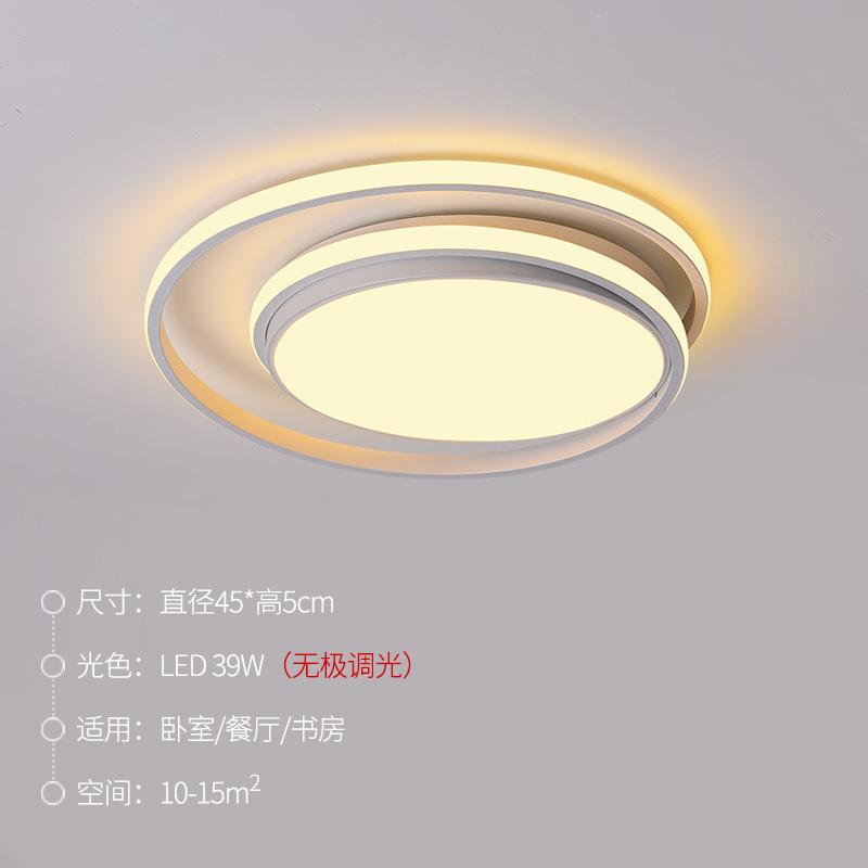 Modern Led Ceiling Lamps Round Acrylic Chandelier Living Room Decor Surface Mounted Plafonniers Indoor Lighting Fixture Home