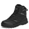 BONA New Designers Brand Action Leather Winter Shoes Men High Top Plush Non-Slip Snow Boots Man Warm Ankle Boots