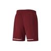 PUMA MCFC CNY Year Of The Rabbit Logo Print Straight-Leg Shorts Men Bottoms Red 765752-05