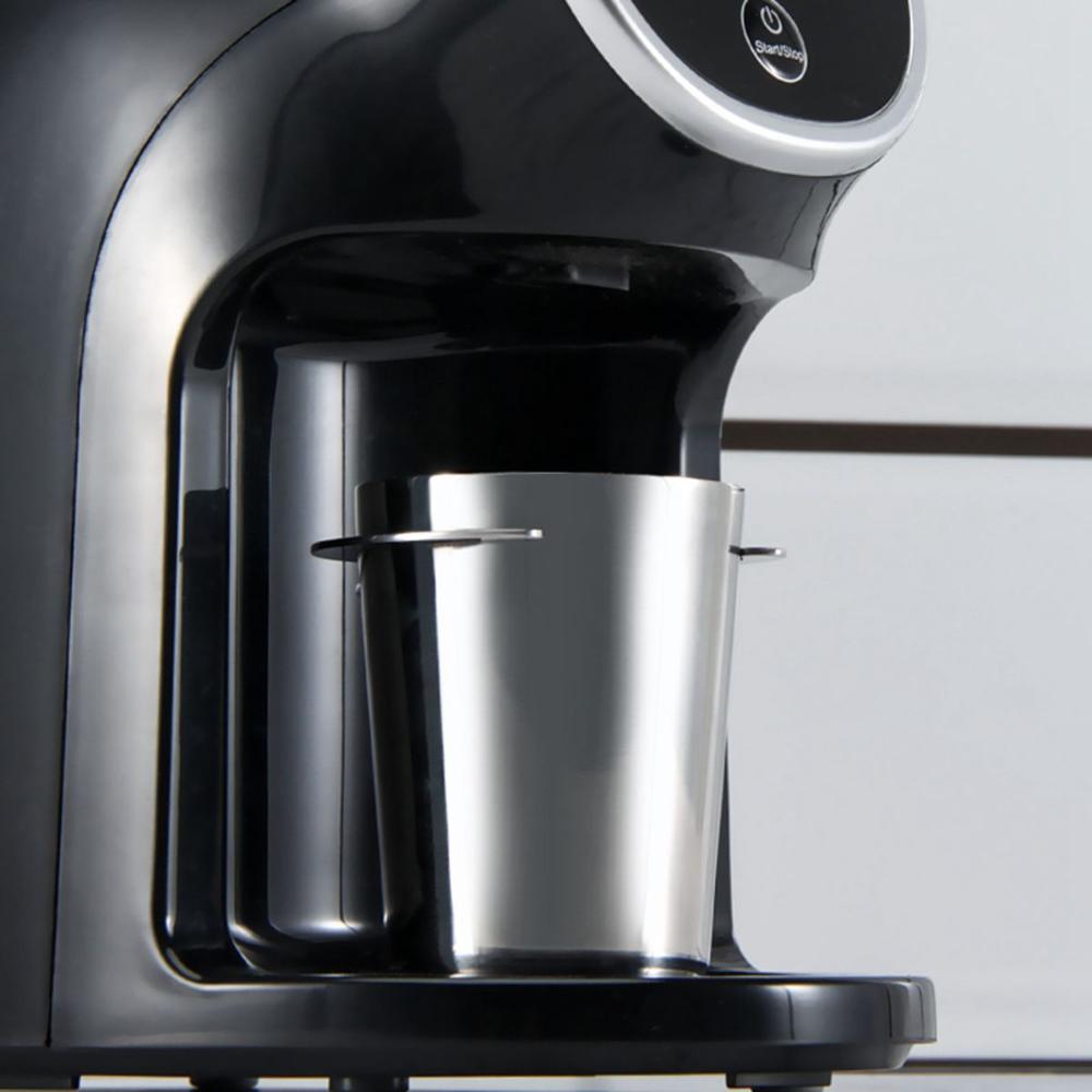 Powder Feeder Stainless Steel Compatible Dosing Cup Coffee Portafilter Espresso Maker Sniffing Mug