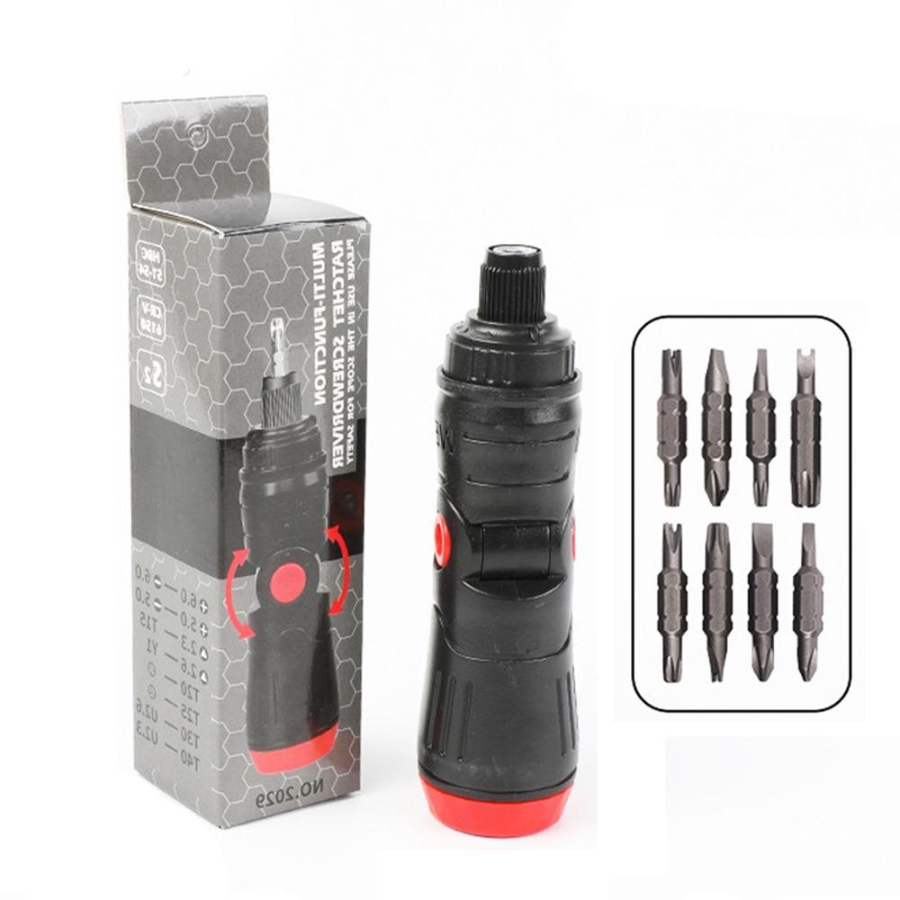 Adjustable Angle Screwdriver Set Irregular Shaped Hand Tools Creativity Screw Driver Bit Home