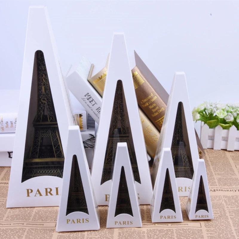 8-13cm Bronze Pariser Turm Metallhandwerk Figur Statue Modell Heimdeko Souvenirmodell Kinderspielzeug für Kinder