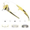 Kapvoe Photochromic Cycling Glasses MTB Cycling Sunglasses Outdoor Bike Eyewear Sports Glasses UV400 Bicycle Goggles Eyepieces