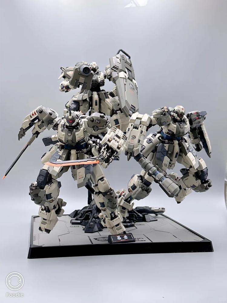 Moshow Excellent Class Tyrant Foxhound Squad Butcher Type Ii Alloy Finished Collectible Action Figures Room Decoration Gifts