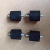 4PCS Rubber Vibration Dampers Sturdy Shock Absorbing Feet for Industrial Equipment Home Appliances Quiet Operations