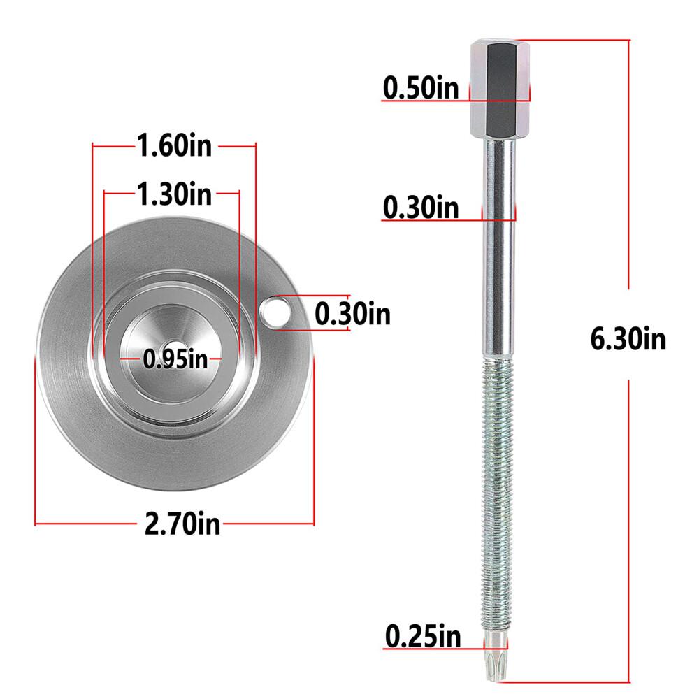 708200686-529000072 Belt Removal Clutch Puller Tool For Can Am Defender HD8 HD10