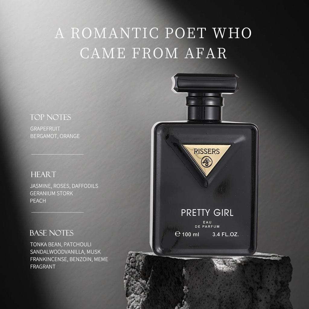 True Love Million Ladies Eau De Toilette 100ml Niche Premium Scent Long-lasting Fresh Fragrance Dating & Gift Perfume for Her
