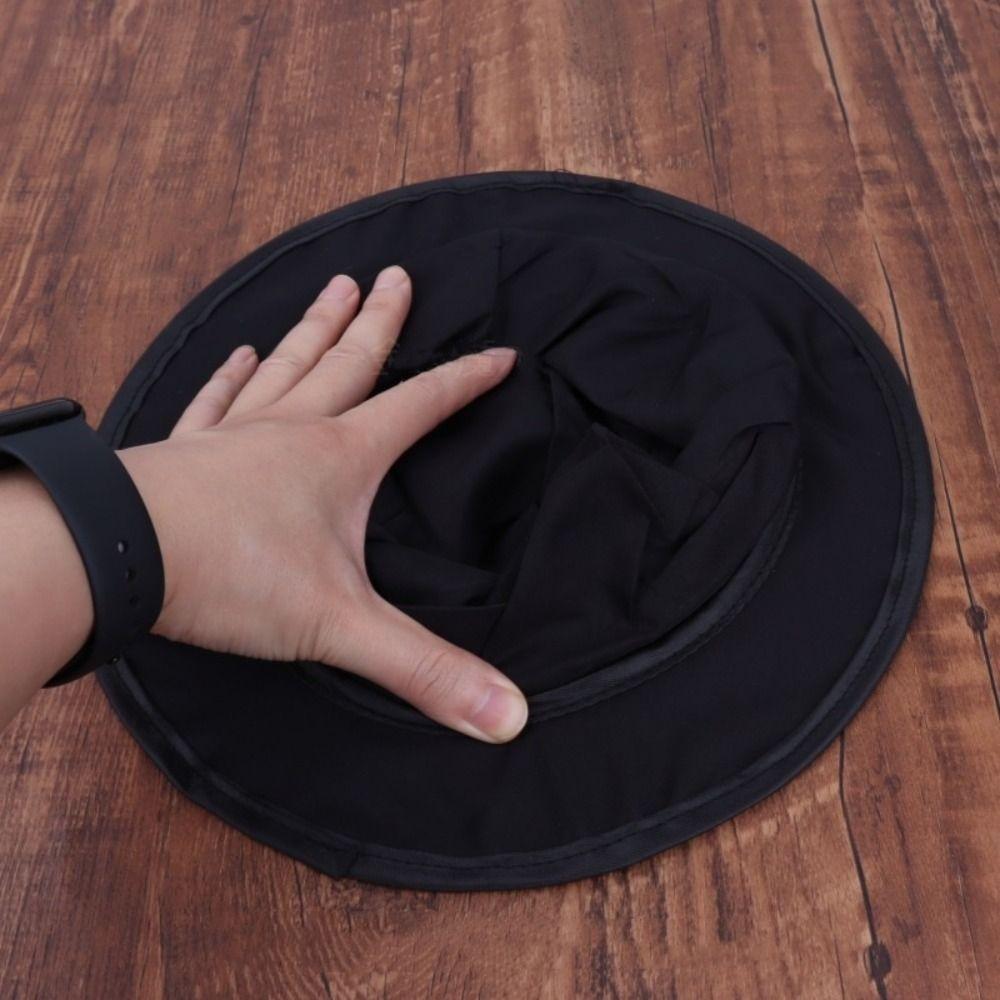 Collapsible Folding Magic Hat Magic Props Anything Appears Hat Magic Tricks Performance Close Up Magician Hat Props