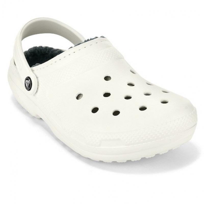 Crocs Classic Lined Clogs Wool Indoor Shoes 203591 10m