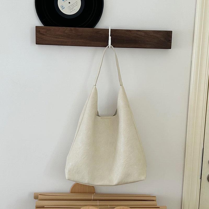 Trendy Extra-Large Women's Tote Bag - Autumn/Winter Korean Style, Versatile, Simple & Fashionable Shoulder Bag