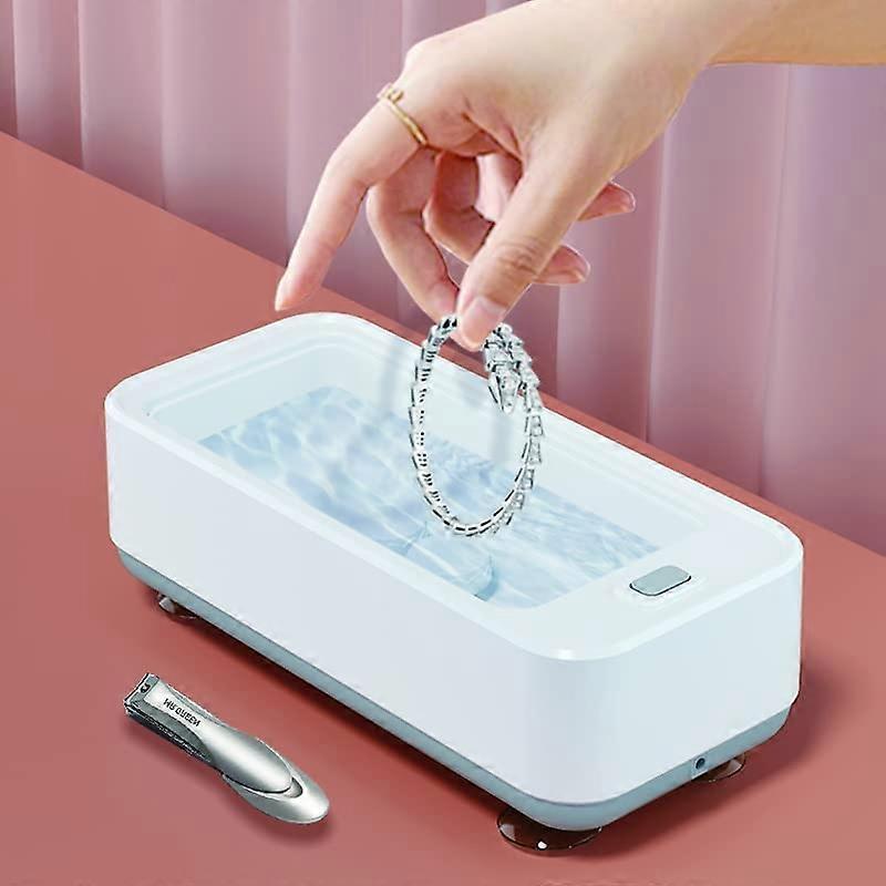 Professional ultrasonic jewelry cleaner for glasses, rings, coins, portable ultrasonic cleaner