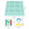 Montessori Stacking & Shape Matching Toy for Girls: Kindergarten Baby Early Education Puzzle
