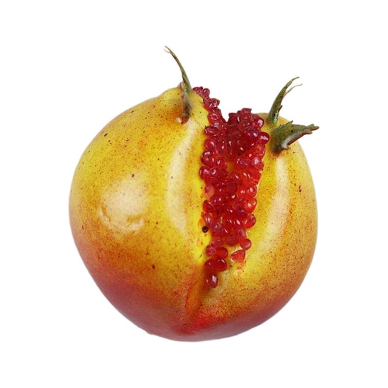 Artificial Fruit Fake Strawberrys Lifelikes Realistic Fruit for Photography Props