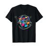 Funny Math Cuber Speed Cubing Puzzle Lover Cube T Shirt Vintage Casual Fashion Comfortable Versatile Homme Streetwear