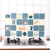 Waterproof Anti-oil Stain Kitchen decoration Wall Sticker Tile Decal