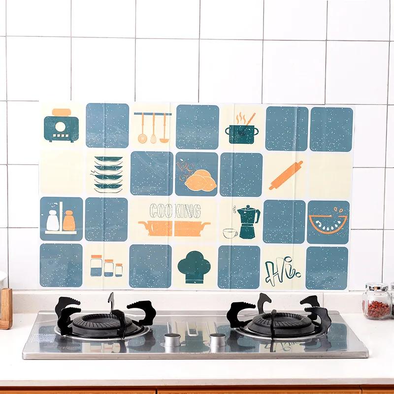 Waterproof Anti-oil Stain Kitchen decoration Wall Sticker Tile Decal