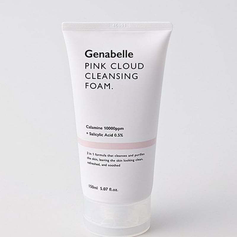 [Jennabel] Pink Cloud Cleansing Foam 150ml