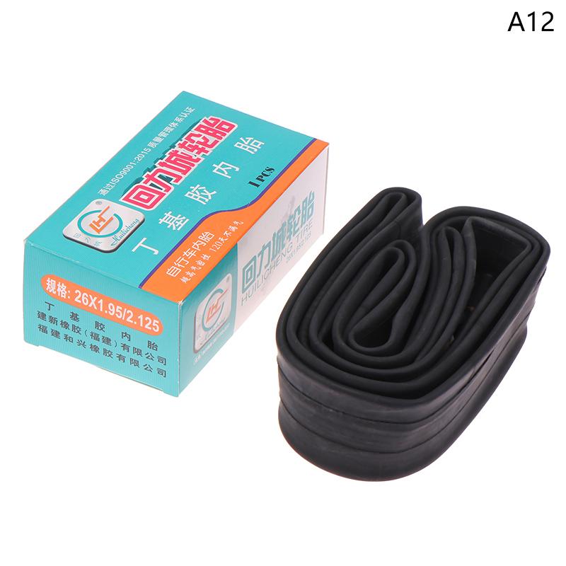 For 16/18/20/22/24/26 Inch Bike Inner Tube With 32Mm American Valve Self Sealing Mountain Road Tire Inner Tube Replacement Parts