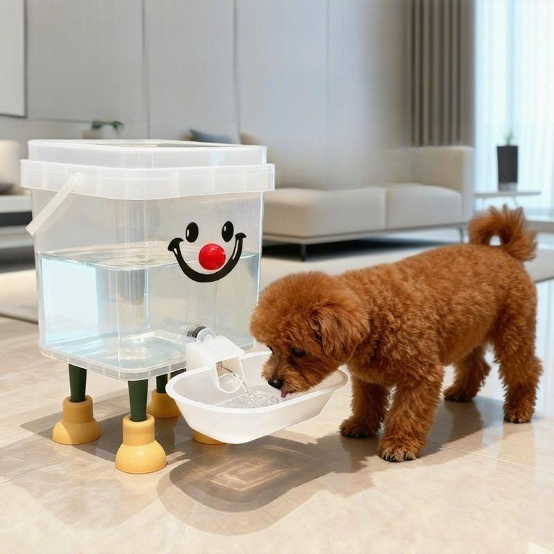 

Automatic Pet Water Dispenser 3L–No Battery or Plug Needed,Easy Clean&Moisture-Proof,Indoor&Outdoor Use,Dopamine-Inspired Design