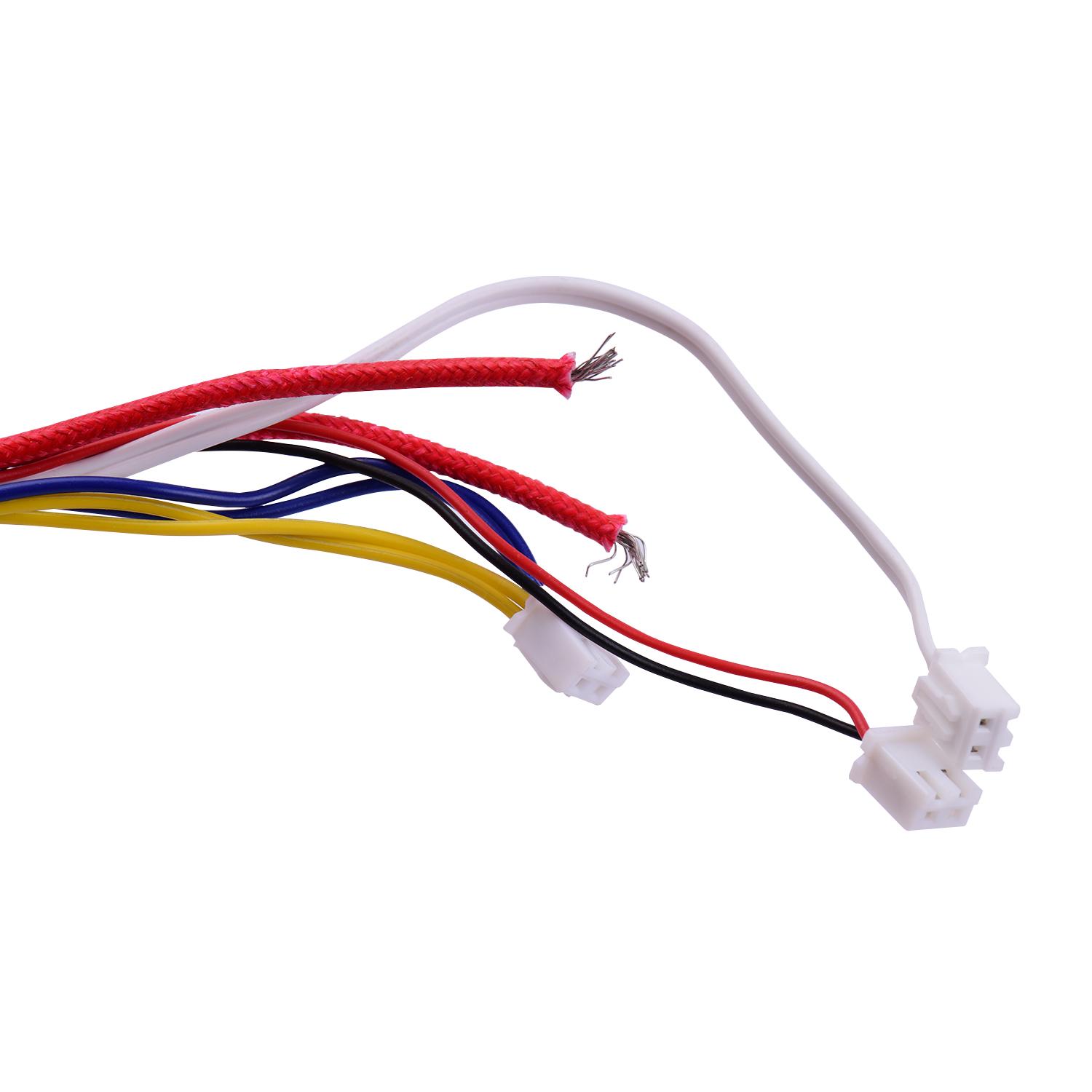 

Полностью собранный комплект экструдера и хотенда Ender с алюминиевым нагревательным блоком, соплом 0,4 мм и охлаждающим вентилятором 24 В, совместимый с разноцветный