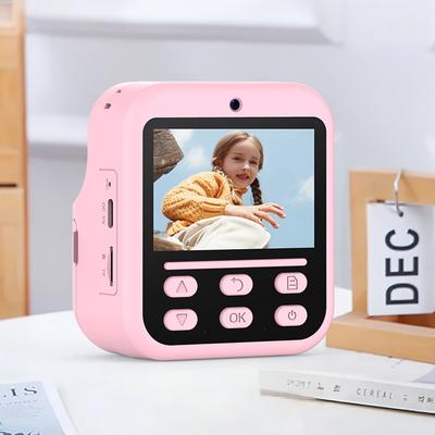 Instant Print Camera Video Digital Camera USB Rechargeable Instant Photo Printing Camera for Girls Boys Birthday Gifts