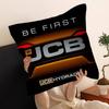 J-Jcbs Logo Kissenbezug Design Kissenhülle Dekor Feiertagsdekorati