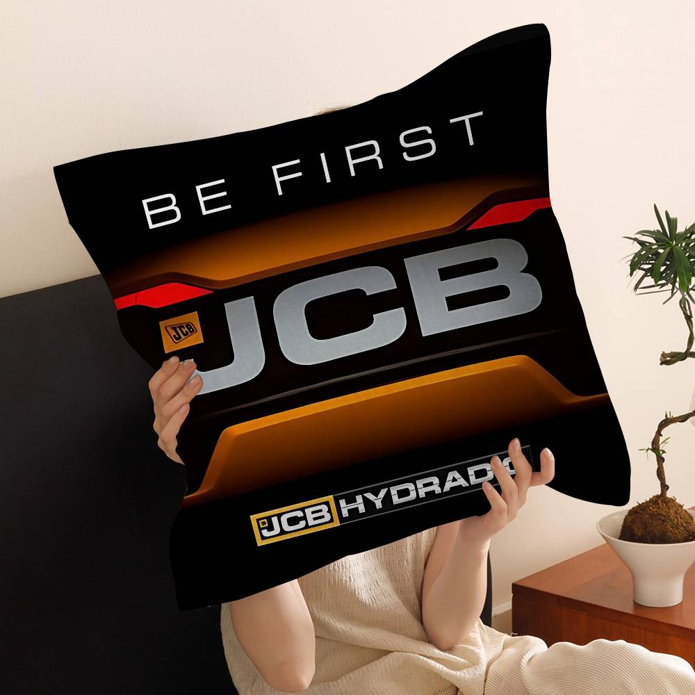 J-Jcbs Logo Kissenbezug Design Kissenhülle Dekor Feiertagsdekorati