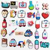 Shoe Charms for Clogs Soft PVC Removable Shoe Decoration DIY Personality Jibbitz Accessories