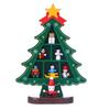 Creative Wooden Christmas Tree Ornament Mini Christmas Trees  Window Shop Mall