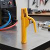 Heat Resistant Welding Electrode Holder Insulated Handle Electrode Holding Clamp  For Welders
