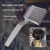 Men's Anti-Static Hairdressing Comb for Trimming and Haircuts