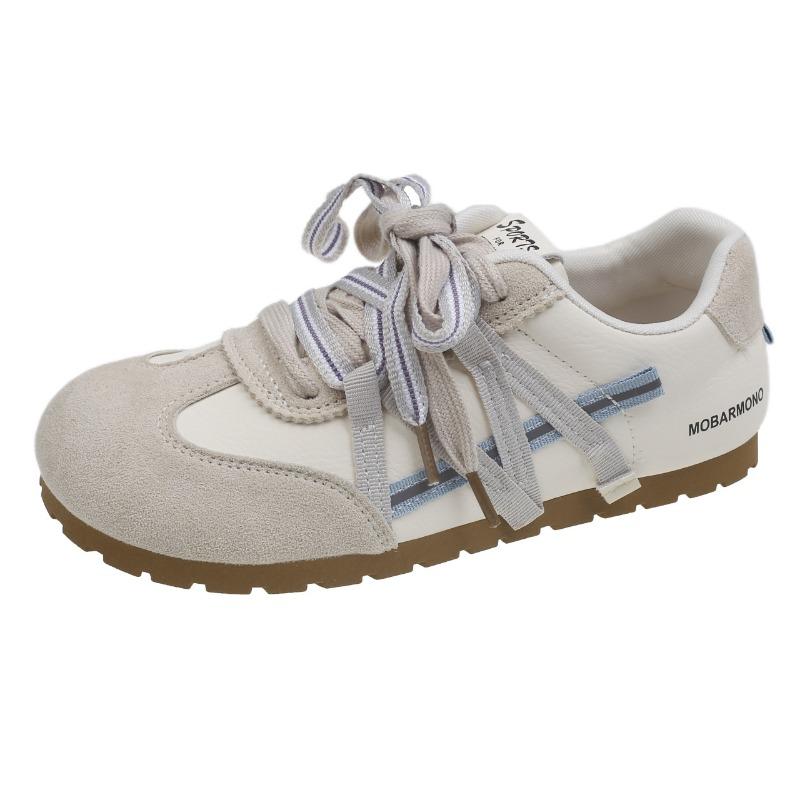 Women's Thin New Summer and Autumn Versatile Breathable Lightweight Soft-soled Casual Little White Shoes
