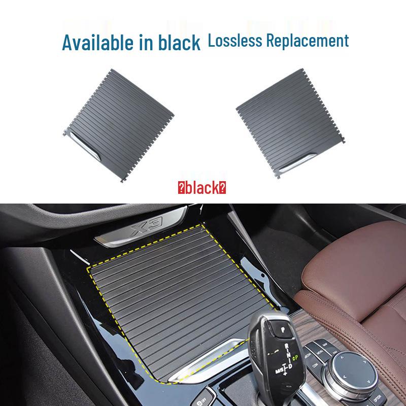 BMW X3 G08 Center Armrest Storage Cover & Cup Holder Roller Blind