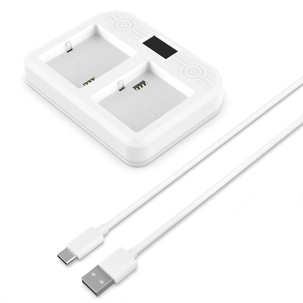 Battery Charger Station Compatible with for Arlo Ultra 4k Arlo Pro 3 Camera Dual Charging Station LED Display