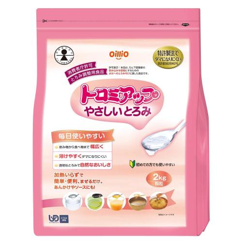 

Nissin Oillio Thickening Agent, Gentle Thickening, 2kg, for Care, Anti-Clumping