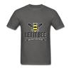 Honey Bee Fashion Funny T Shirt Lovely Personality Man Art Custom Cotton O Neck T