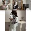Fashionable Pu Leather Tote Bag For Women Trendy Summer Street Style Shoulder Bag