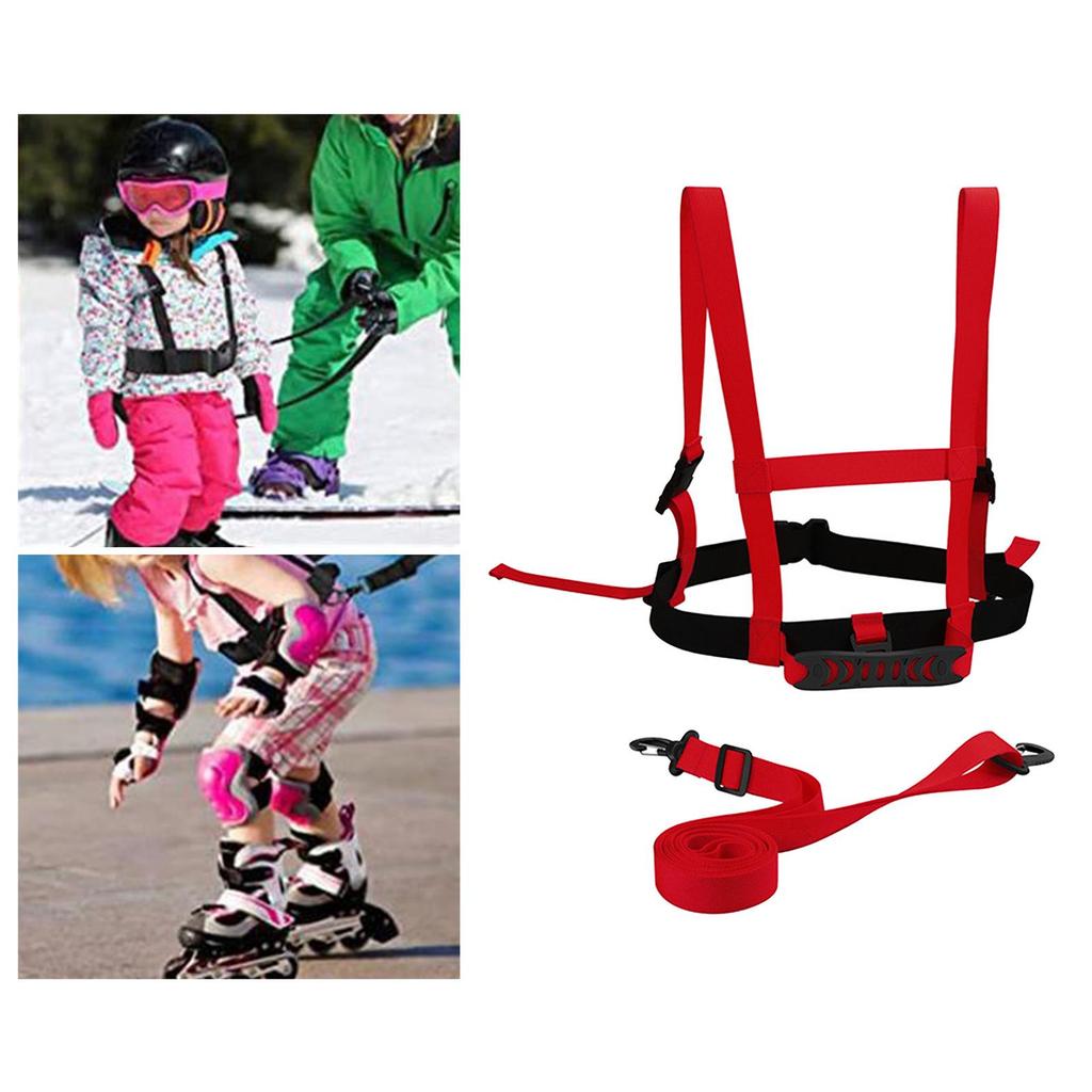 Ski Harness with Adjustable Shoulder Strap for Snowboarding