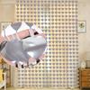 Heart-shaped Decorative Curtain Birthday Wedding Party Accessories