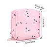 1pc Makeup Brush Storage Bag Cute Storage Bag Portable Storage Large Capacity Lipstick Organizer Travel Makeup Bag Zipper Design