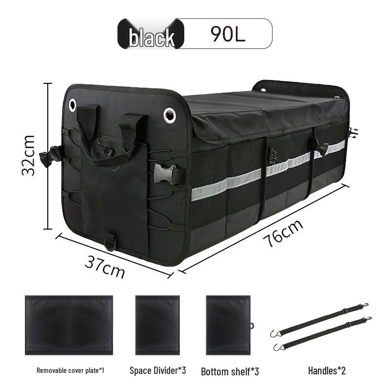 

Large Foldable Universal Car Trunk Organizer Box