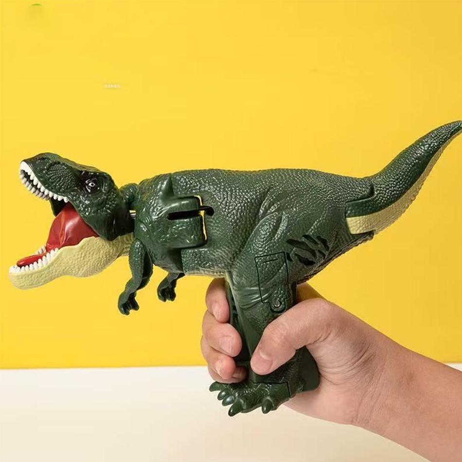 Kids Relaxation Dinosaur Zazaza Plaything Creative Battery-Free Telescopic Spring Swing Fidgeting Toys Christmas Gifts For Kids