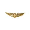 Pilot Badge Captain Chest Badge Aviation Wing Badge Metal Airlines Pin Pilot Badge Pin for Aviation Enthusiasts
