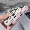 White Flower Case For iPhone 16 Pro Max 15 14 13 12 11 Shockproof Slim Soft Silicone Case Cover