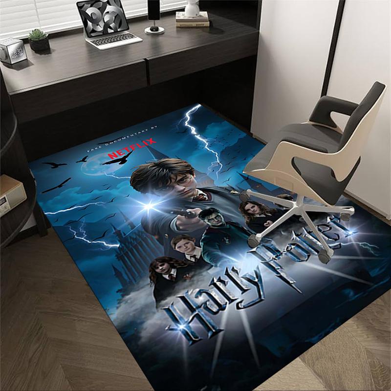

1 шт. Ковер для пола Harry Potter Extra Large Нескользящий, Офис, семья, спальня, студия - Большой ковер Ковры для помещений1161A 60cm by 90cm