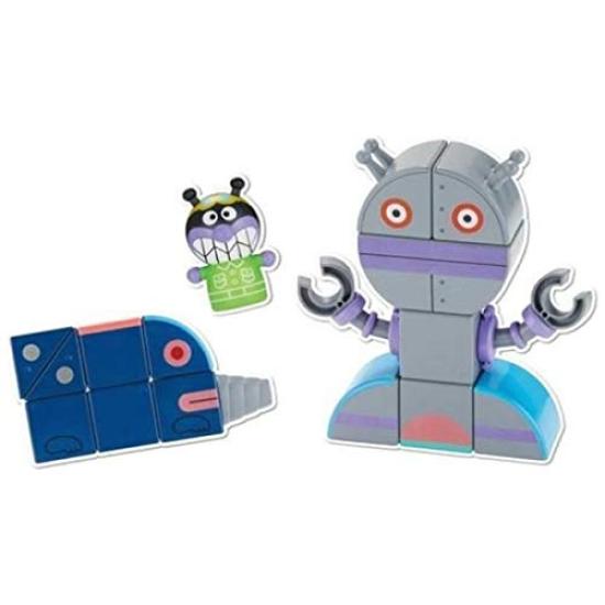 BANDAI Магнитный куб-вдохновение Анпанман Набор Бэкин Меха