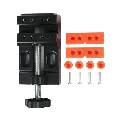 Miniatuur Vlakke Tafelbek voor Werkbanken Klem Mini Universele Boormachine Bankschroef Opening Ambachtelijk Snijgereedschap Tafelbankschroef