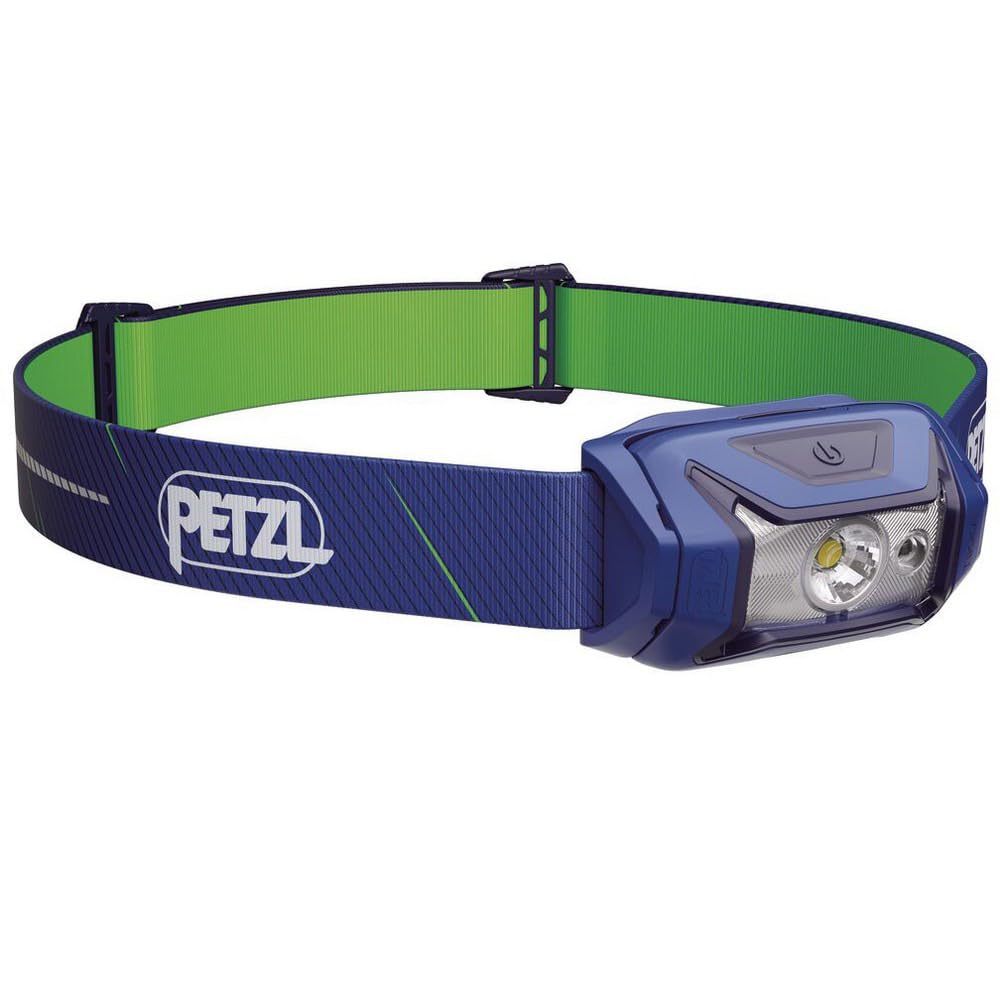 

Налобный фонарь Petzl Ticacore LED E067AB01 (Синий/FF/Мужской, Женский) [Использовал] синий