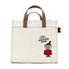 Hapitas 2-Way Tote Bag, Medium, Moomin, HAP6033 MC2